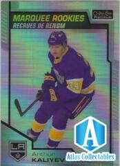 2020-21 O Pee Chee Platinum Marquee Rookies Rainbow #192 Arthur Kaliyev